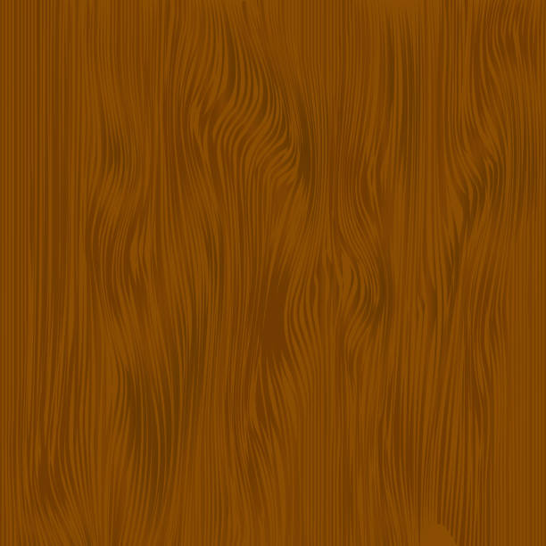 holz brett hintergrund, vektor-illustration - seamless effortless retro revival backgrounds stock-grafiken, -clipart, -cartoons und -symbole