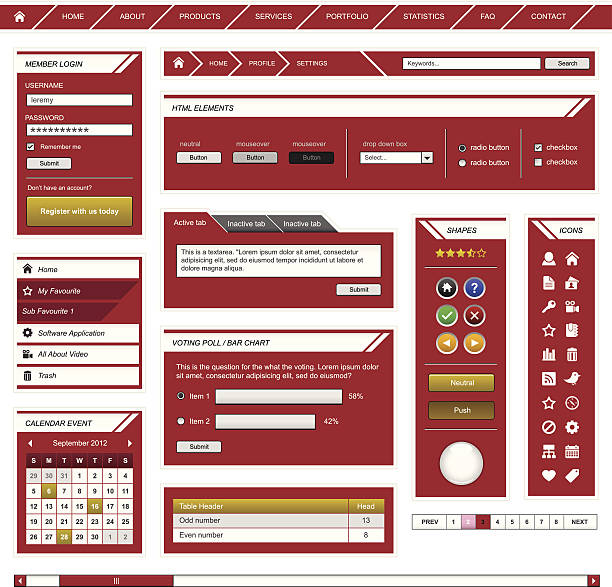 200+ Html Form Controls Stock Photos, Pictures & Royalty-Free Images ...