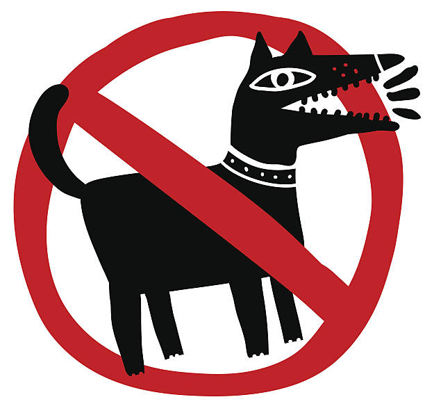 No dogs allowed no dogs allowed sign barking animal sound stock illustrations