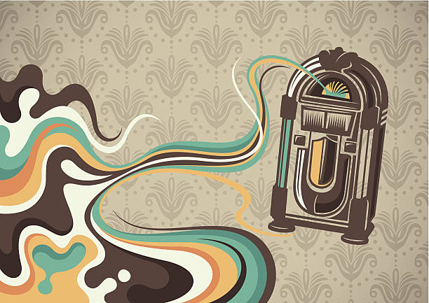 1,400+ Jukebox Music Stock Illustrations, Royalty-Free Vector