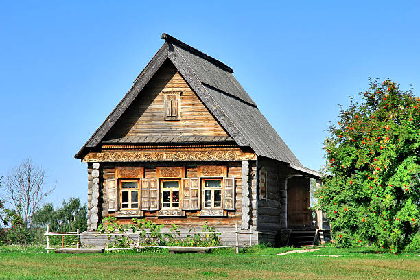 istock Old wooden house 450245807