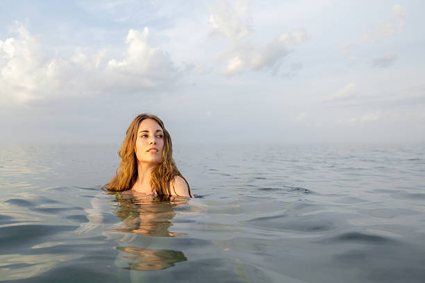 istock Attractive Women in Water 450245865