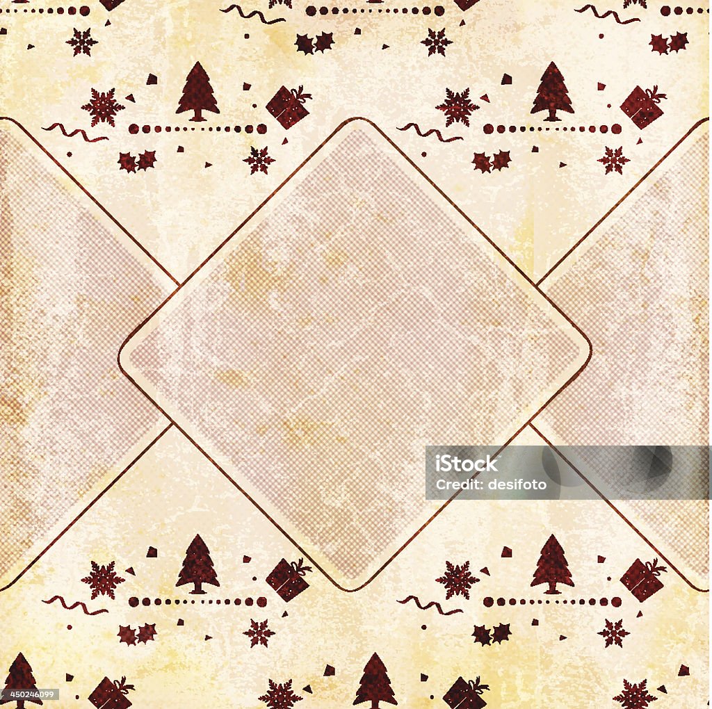 Semi-trasparente stagionale Carta da regalo - arte vettoriale royalty-free di A forma di stella