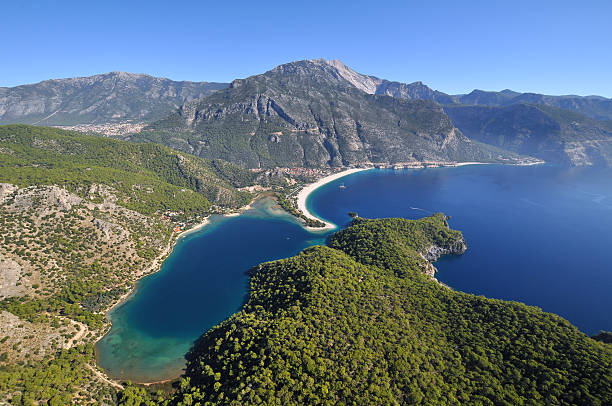 istock Oludeniz beach & Babadag, Fethie, Turkey 450246731