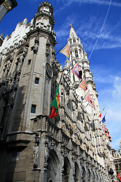 istock City hall of Brussels 450247557