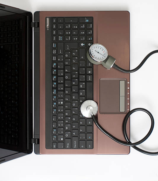 istock Laptop Repair 450252453