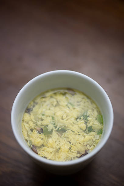 istock Japanese Cuisine Tamago supu （Egg soup） 450252715