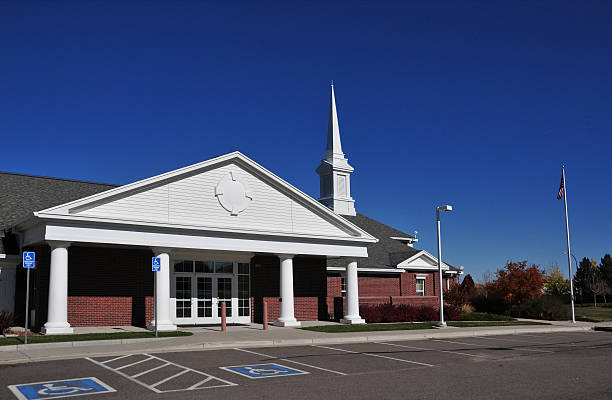 istock Highlands Ranch Mormon Temple, Colorado 450253353
