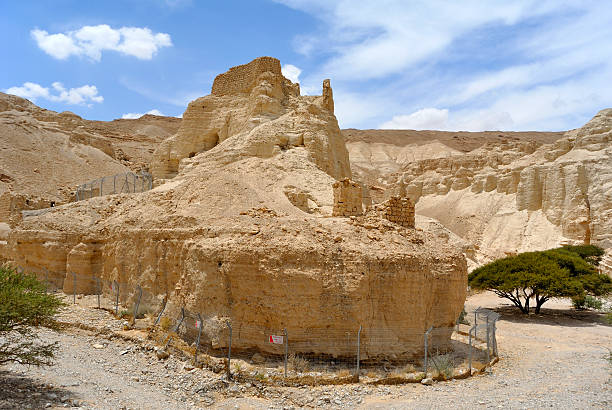 istock Zohar fortress in Judea desert. 450253415