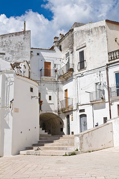 istock Alleyway. Monte Sant'Angelo. Puglia. Italy. 450255227