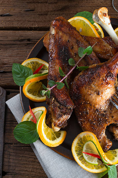 istock geese meat for St. Martin's Day 450255363
