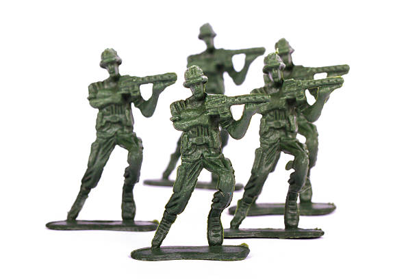istock Miniature Toy Soldiers 450255595