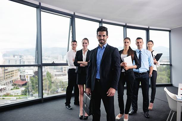 istock business people in a meeting at office 450255845