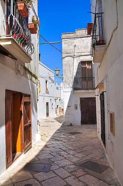 istock Alleyway. Mottola. Puglia. Italy. 450255933