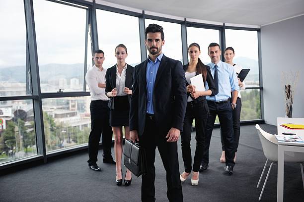 istock business people in a meeting at office 450257041