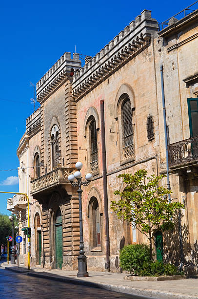 istock Historical Palace. Manduria. Puglia. Italy. 450259601