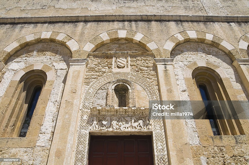 Iglesia de St. Benedetto.  Brindisi.  Puglia.  Italia. - Foto de stock de Acontecimientos en las noticias libre de derechos