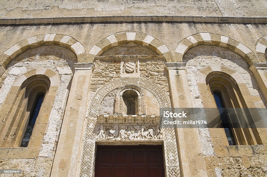Igreja de St. Benedetto.  Brindisi.  Região de Puglia.  Itália. - Royalty-free Aldeia Foto de stock
