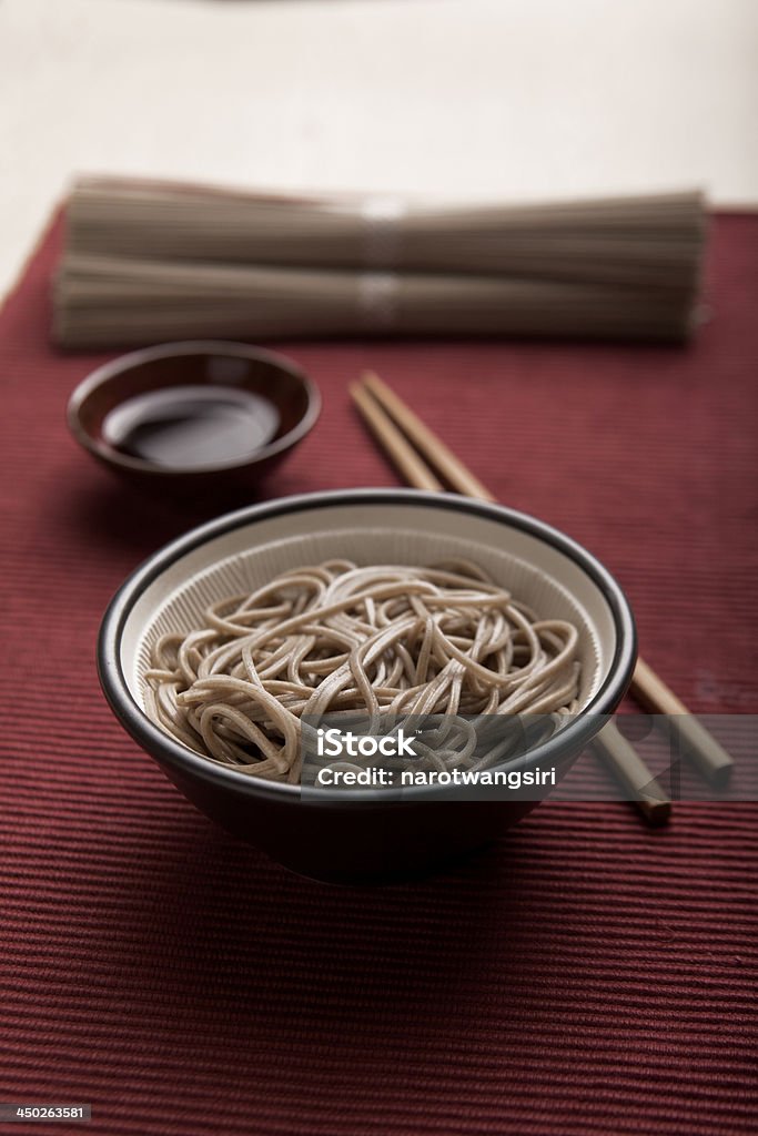 Soba - Foto de stock de Comida japonesa royalty-free