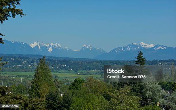View From Everett Wa Stock Photo - Download Image Now - Washington State, Everett - Washington State, Glacier Peak Wilderness Area