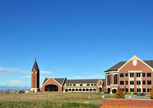 chrirtian escola campus - university of colorado - fotografias e filmes do acervo