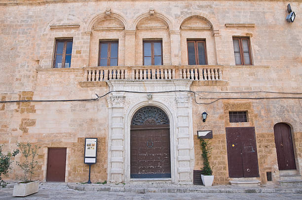 istock Knight Palace. Mr Mesagne. Apulia. Italy. 450264589