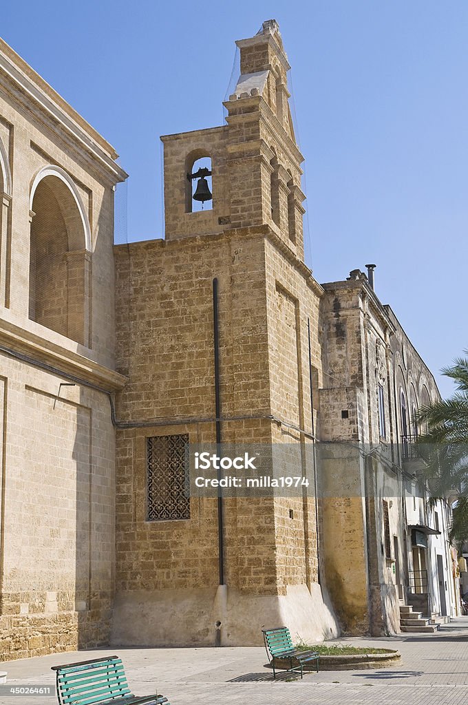 Church of Immacolata.  Mesagne.  Apulia.  Włochy. - Zbiór zdjęć royalty-free (Apulia)