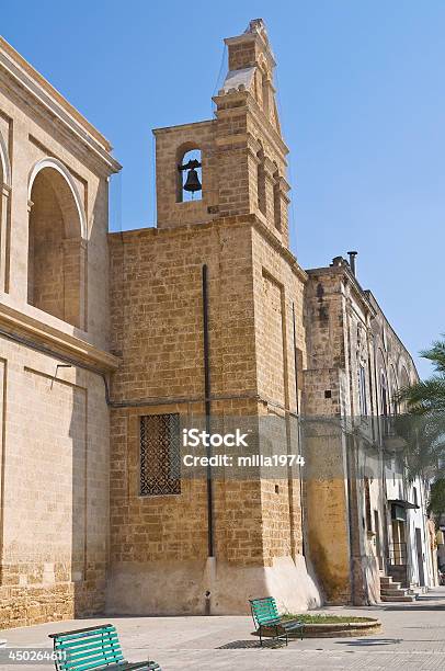 Church Of Immacolata Mesagne Apulia Włochy - zdjęcia stockowe i więcej obrazów Apulia - Apulia, Architektura, Droga dla pieszych