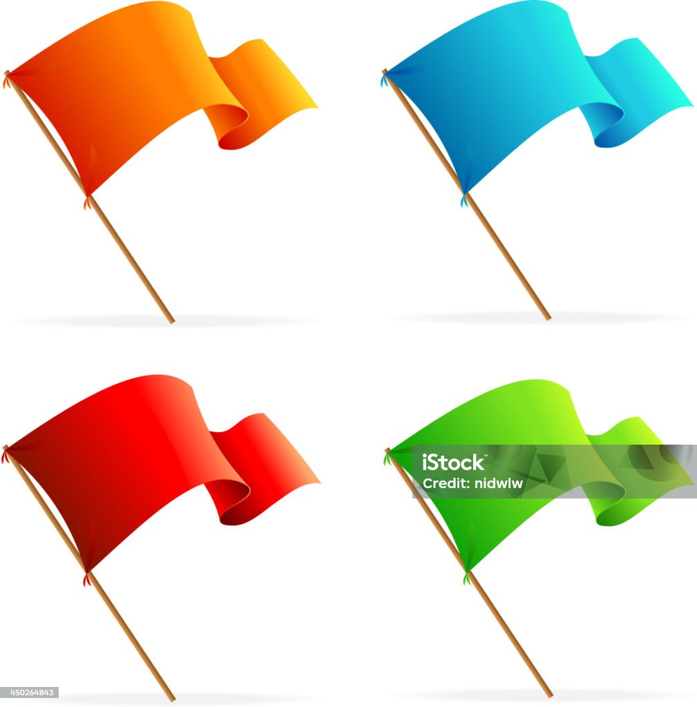 Flags Together Vector Vector Flag Set Stock Illustration - Download Image Now - Flag ...