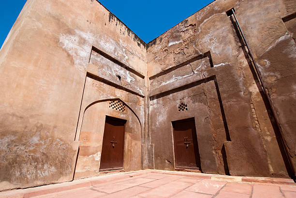 istock The Agra Fort, India 450265029