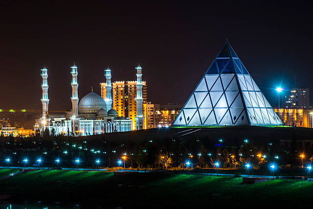 istock Cultural Center and Majestic mosque 450266197