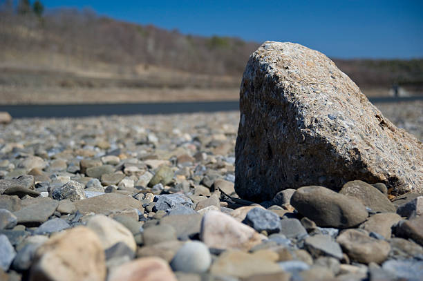 One Rock Among Many stock photo