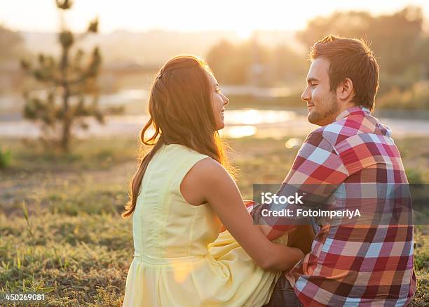 Young Couple In Love Stock Photo - Download Image Now - Adult, Adults Only, Affectionate