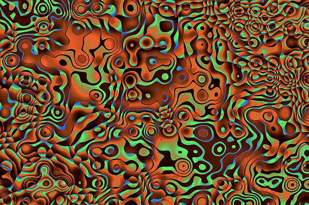 istock Abstract mosaic background - shiny chaos 8. 450269475