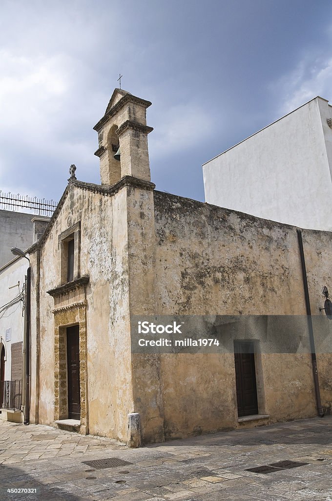 Iglesia de Madonna d'Andria.  Mesagne.  Puglia.  Italia. - Foto de stock de Andria - Italia libre de derechos