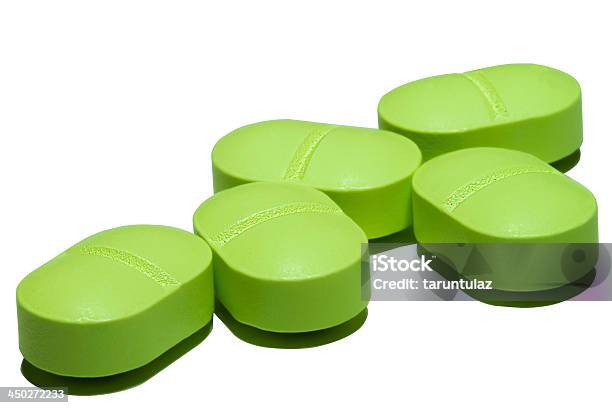 Fármaco - Fotografias de stock e mais imagens de Comprimido - Comprimido, Cor verde, Cuidados de Saúde e Medicina