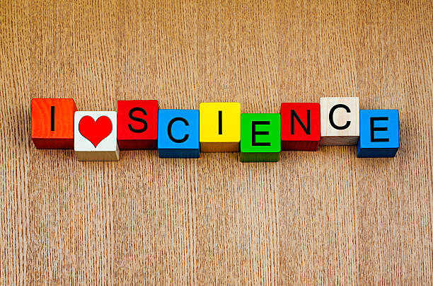 istock I Love Science - sign for education, discovery and knowledge 450277993