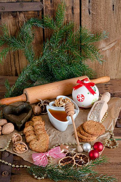 istock Christmas little places oatmeal 450279409