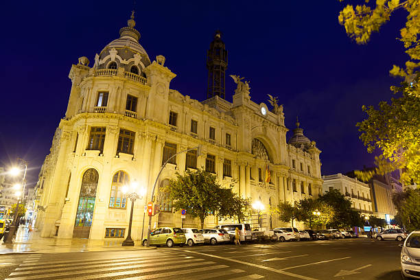 istock Facade of old Post Office. Valencia 450282085