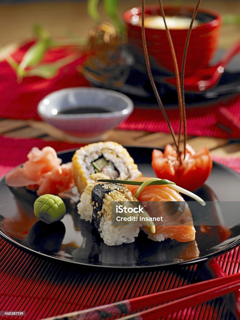 Orientalische Küche - Lizenzfrei Japan Stock-Foto