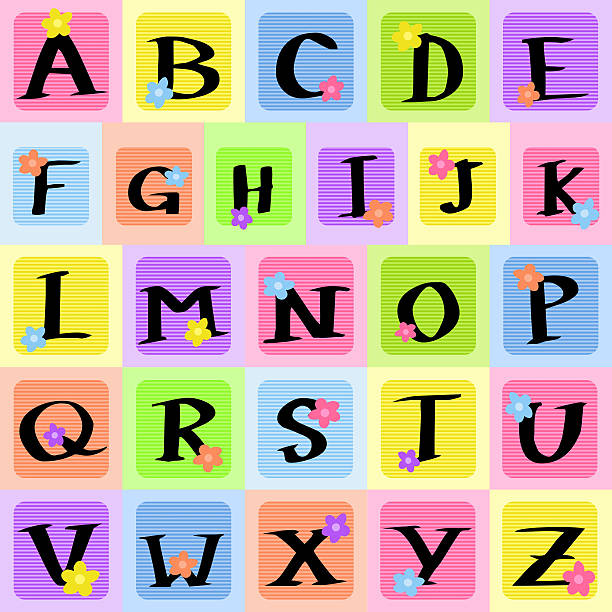 알파벳, 꽃 - flower letter p alphabet alphabetical order 뉴스 사진 이미지