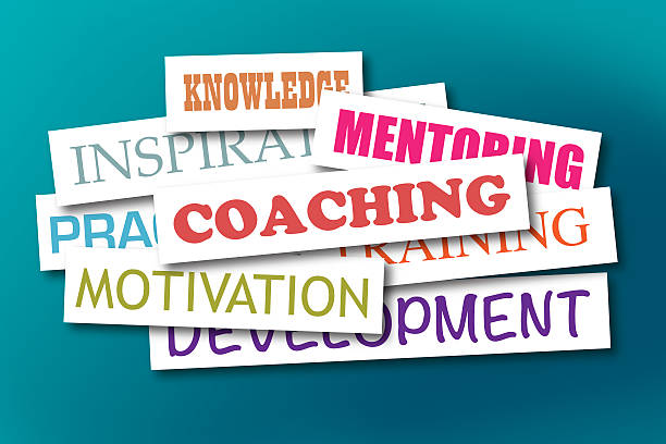 COACHING word cloud