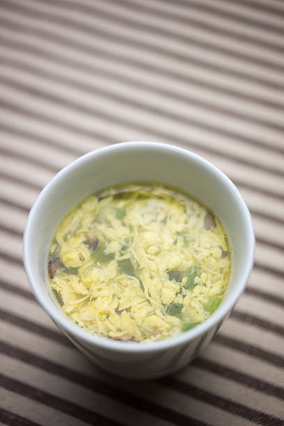 istock Japanese Cuisine Tamago supu （Egg soup） 450299117