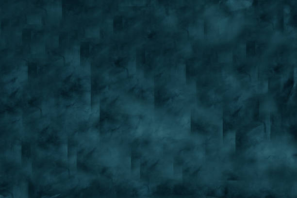 istock Hand painting blue watercolor background 450299409