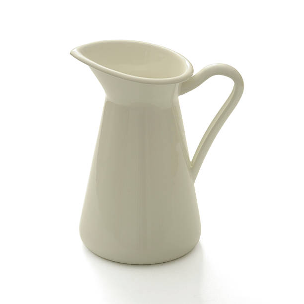 istock White milk or water jug 450301163