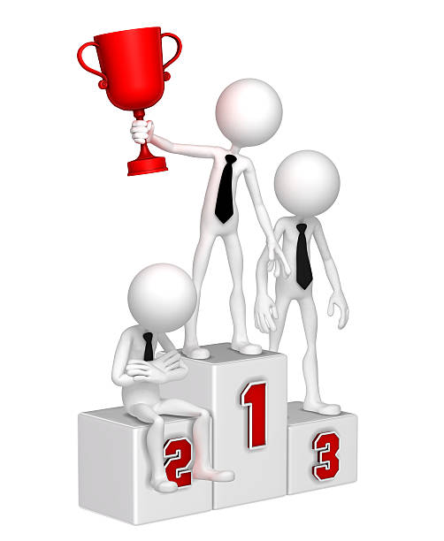 istock Business people on the podium 450305947