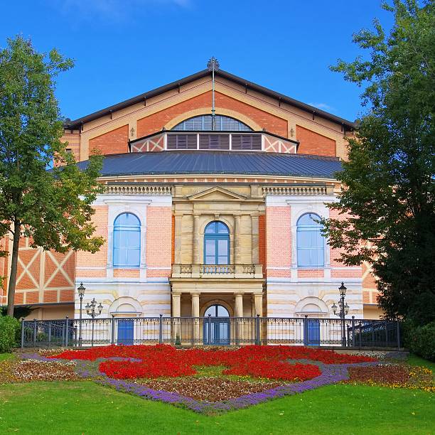 Bayreuth Festival Theatre Bayreuth, the Festival Theatre bayreuth stock pictures, royalty-free photos & images