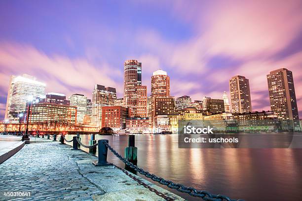 La Ciudad De Boston Foto de stock y más banco de imágenes de Aire libre - Aire libre, Arquitectura exterior, Boston - Massachusetts