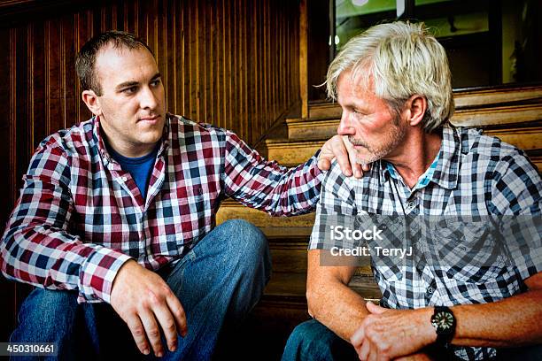 Friend In Need Stock Photo - Download Image Now - 40-44 Years, Adult, Assistance