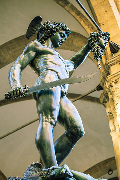 istock Perseus and Medusa 450311799